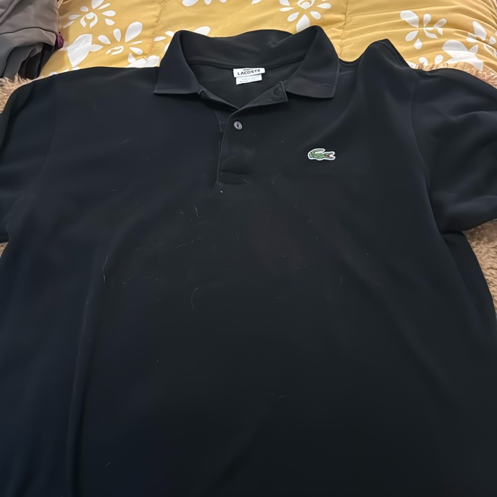 Lacoste mens polo preowned size 6/xl